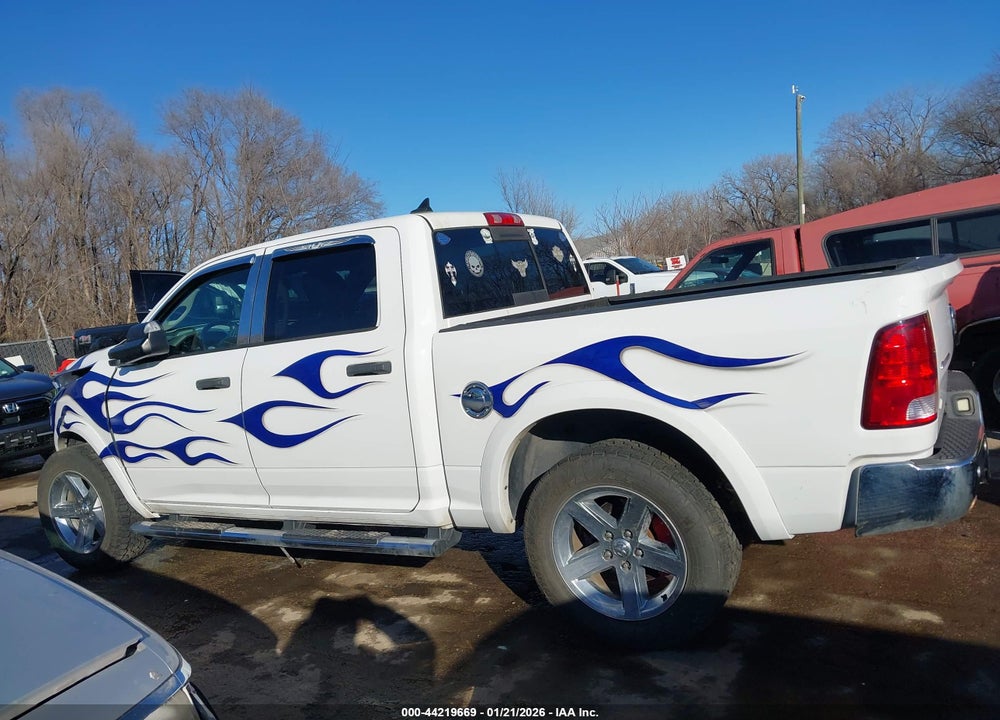 2016 RAM 1500 OUTDOORSMAN VIN: 1C6RR7LT1GS217719