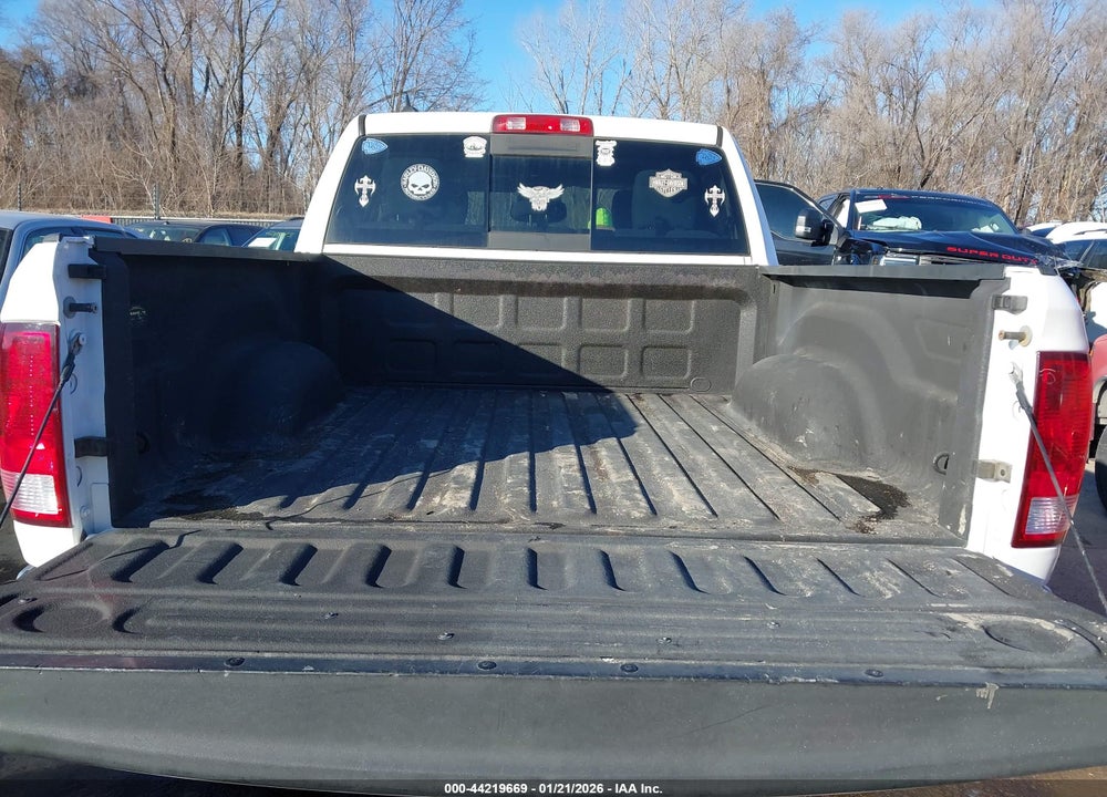 2016 RAM 1500 OUTDOORSMAN VIN: 1C6RR7LT1GS217719