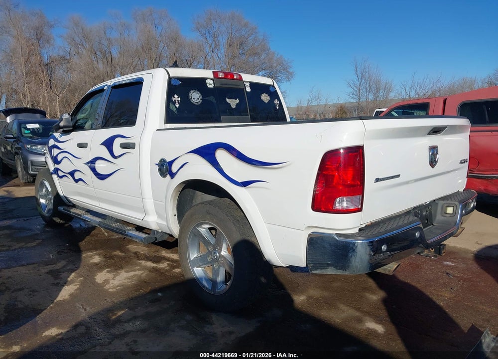 2016 RAM 1500 OUTDOORSMAN VIN: 1C6RR7LT1GS217719