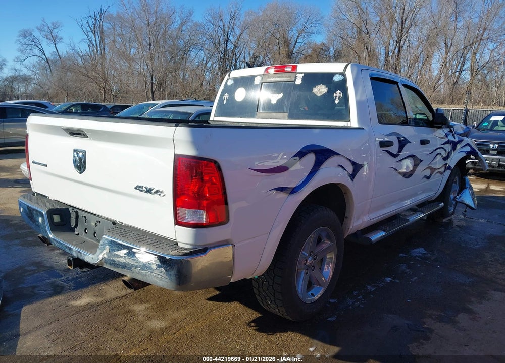 2016 RAM 1500 OUTDOORSMAN VIN: 1C6RR7LT1GS217719