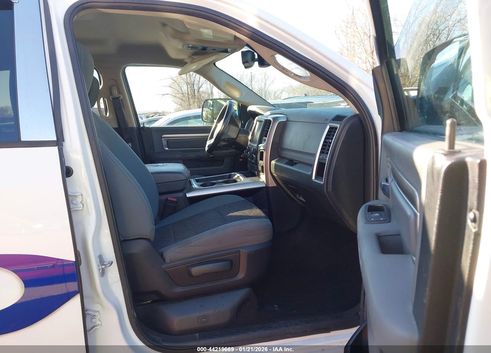 2016 RAM 1500 OUTDOORSMAN VIN: 1C6RR7LT1GS217719