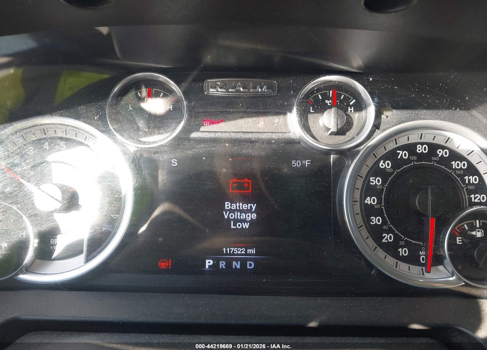 2016 RAM 1500 OUTDOORSMAN VIN: 1C6RR7LT1GS217719