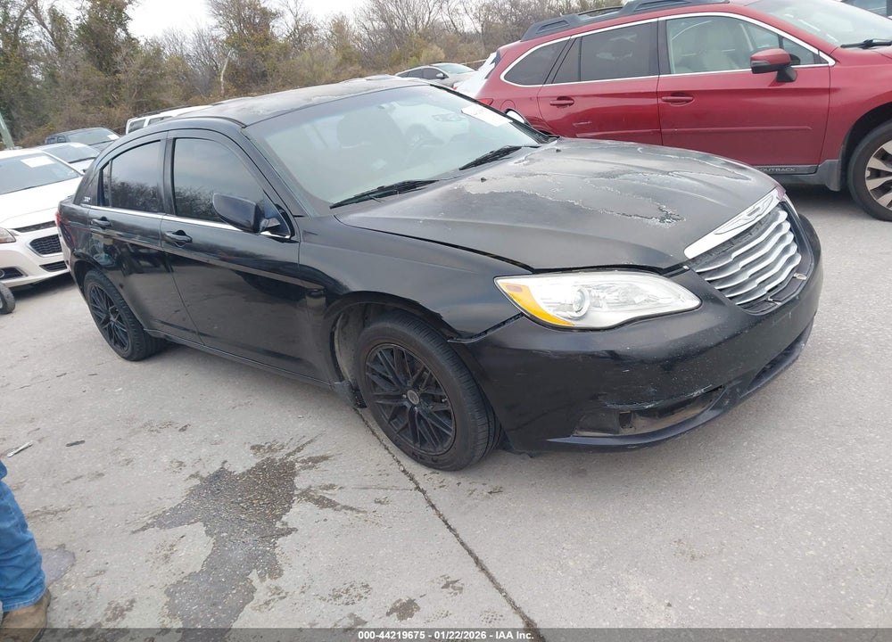 2014 CHRYSLER 200 LX VIN: 1C3CCBAB6EN209869