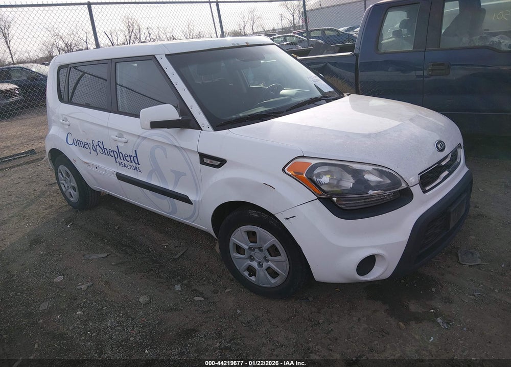 2013 KIA SOUL VIN: KNDJT2A54D7770040