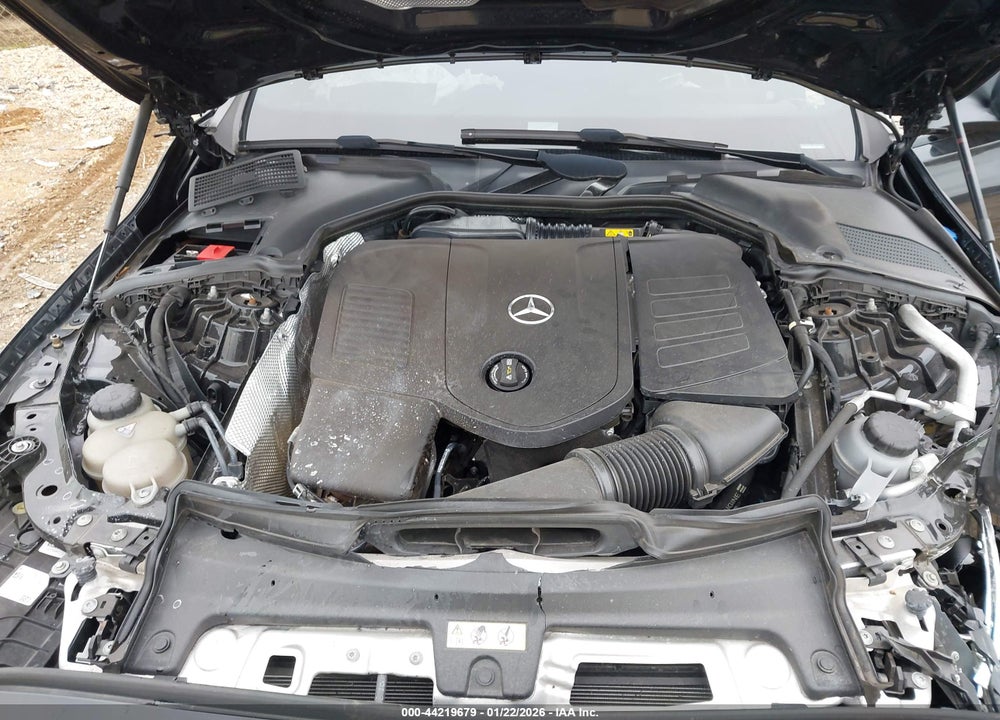 2022 MERCEDES-BENZ C 300 4MATIC VIN: W1KAF4HB7NR050001