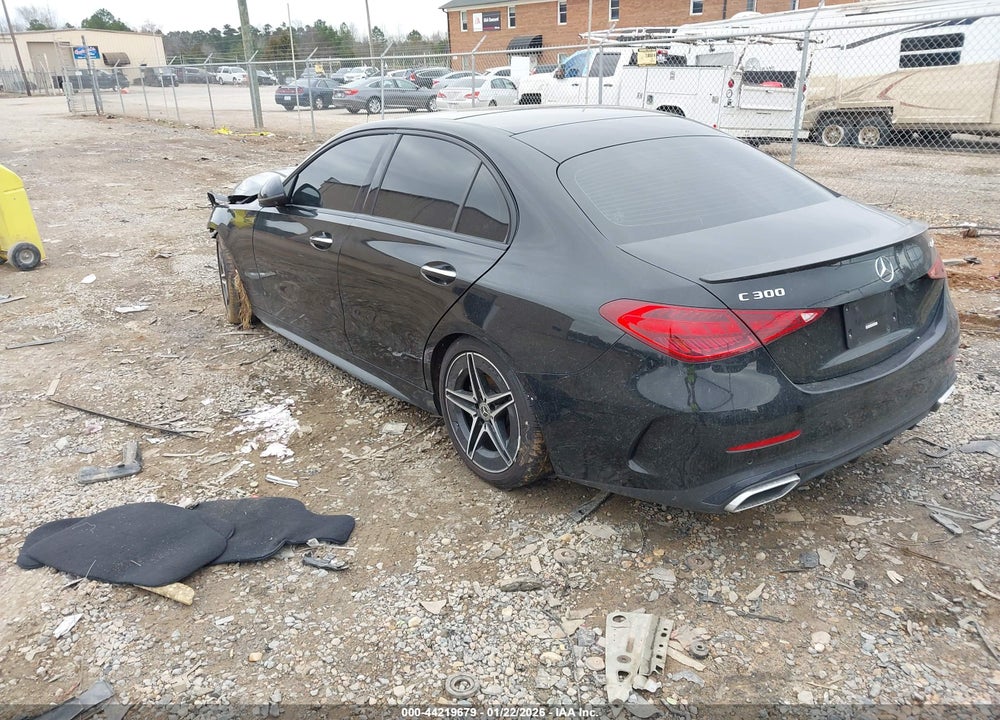 2022 MERCEDES-BENZ C 300 4MATIC VIN: W1KAF4HB7NR050001