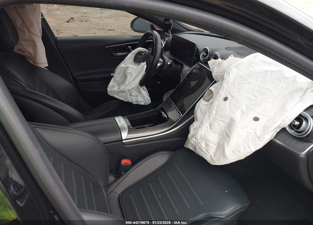 2022 MERCEDES-BENZ C 300 4MATIC VIN: W1KAF4HB7NR050001