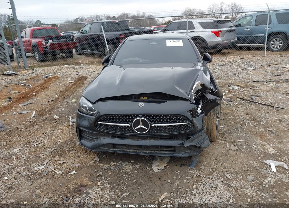 2022 MERCEDES-BENZ C 300 4MATIC VIN: W1KAF4HB7NR050001