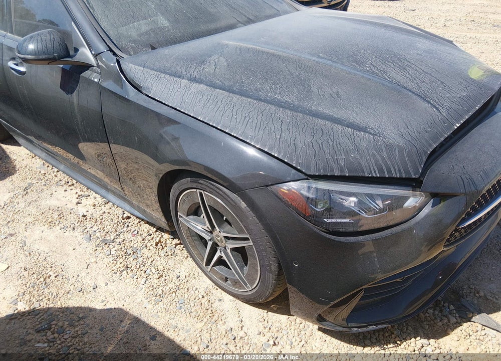 2022 MERCEDES-BENZ C 300 4MATIC VIN: W1KAF4HB7NR050001