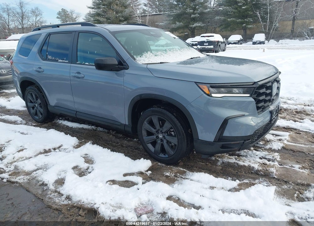 2025 HONDA PILOT SPORT VIN: 5FNYG1H33SB109642