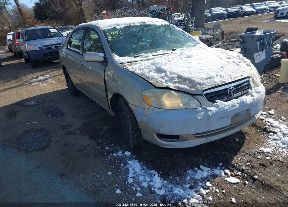 2006 TOYOTA COROLLA LE VIN: 1NXBR32EX6Z594859