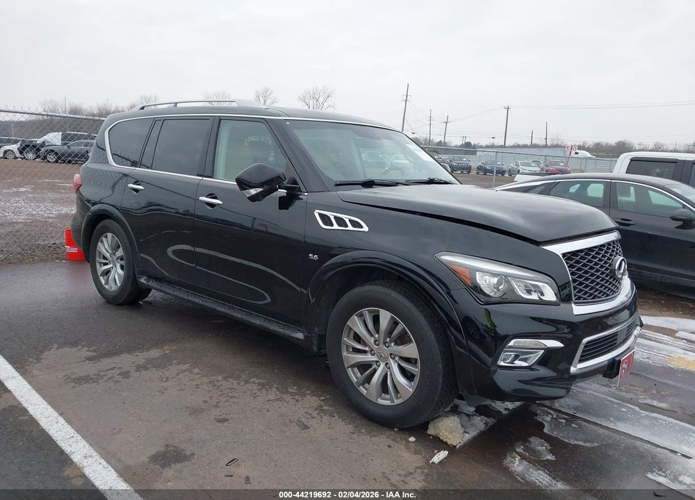2017 INFINITI QX80 VIN: JN8AZ2NF1H9645187