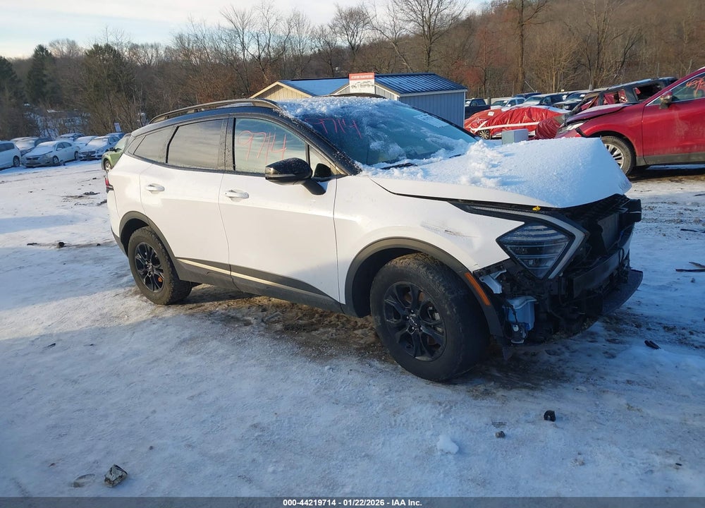 2024 KIA SPORTAGE X-PRO VIN: 5XYK7CDF1RG166782