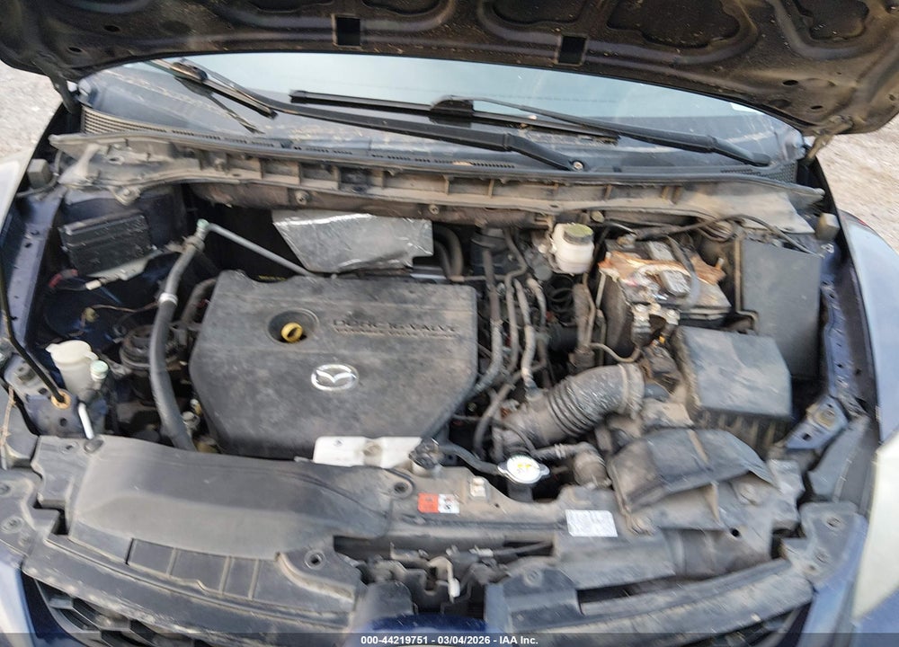 2010 MAZDA CX-7 I SV VIN: JM3ER2W54A0314124