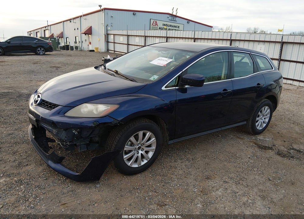 2010 MAZDA CX-7 I SV VIN: JM3ER2W54A0314124