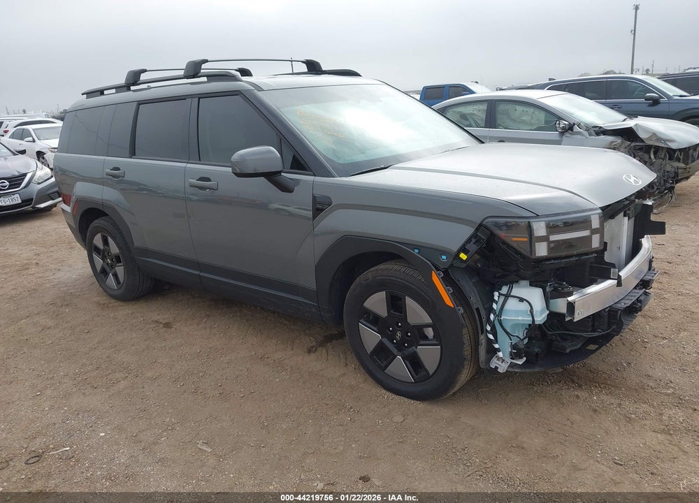 2025 HYUNDAI SANTA FE HYBRID SEL VIN: 5NMP24G17SH067082