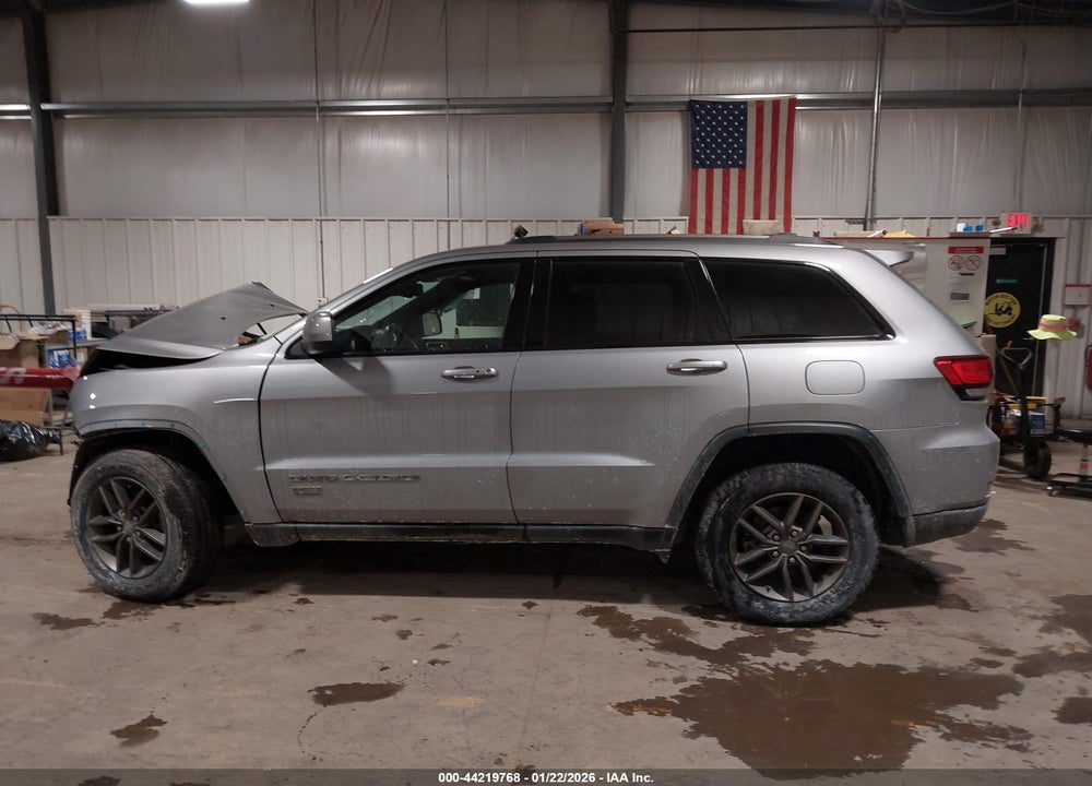 2016 JEEP GRAND CHEROKEE 75TH ANNIVERSARY VIN: 1C4RJFAG7GC426974