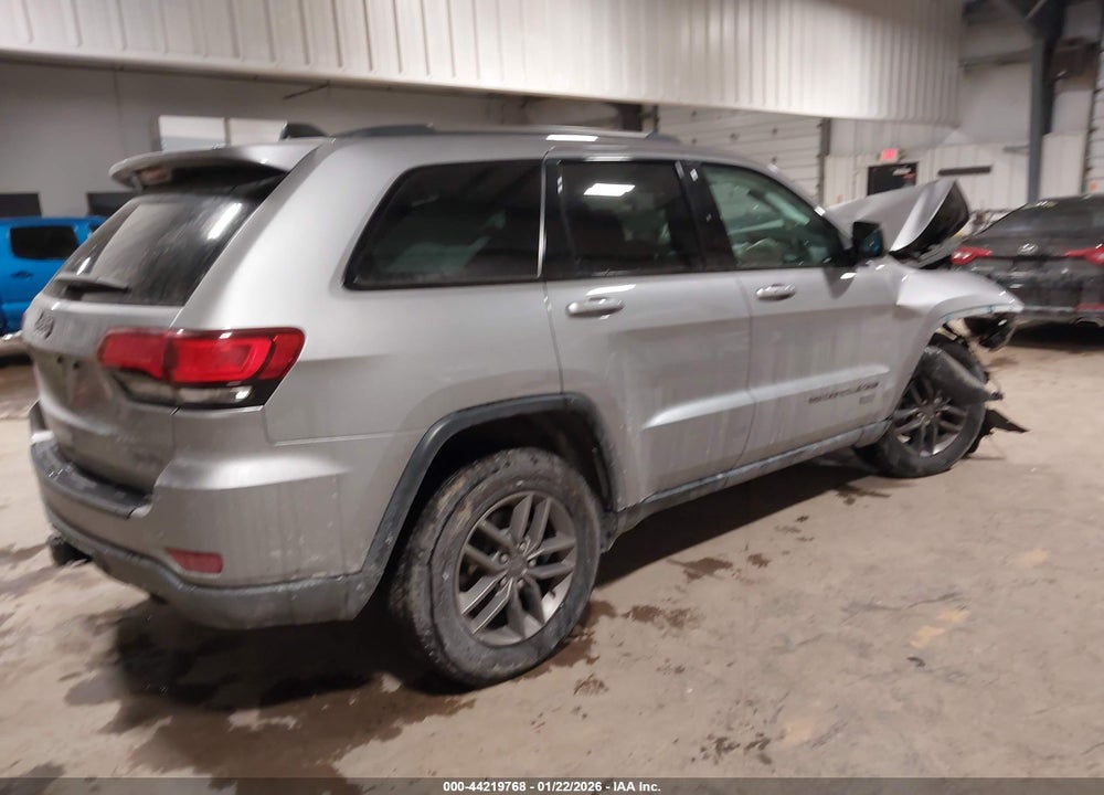 2016 JEEP GRAND CHEROKEE 75TH ANNIVERSARY VIN: 1C4RJFAG7GC426974
