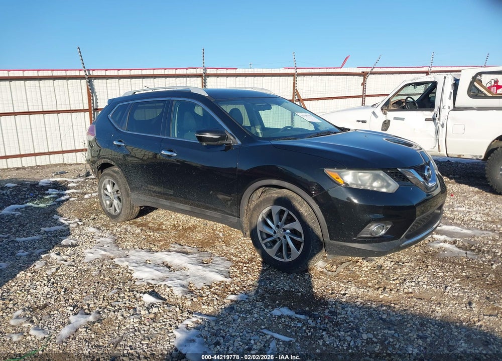 2014 NISSAN ROGUE SL VIN: 5N1AT2MV4EC763377