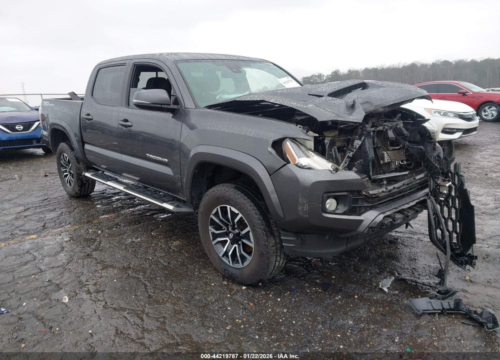 2020 TOYOTA TACOMA TRD SPORT VIN: 3TMAZ5CNXLM115964