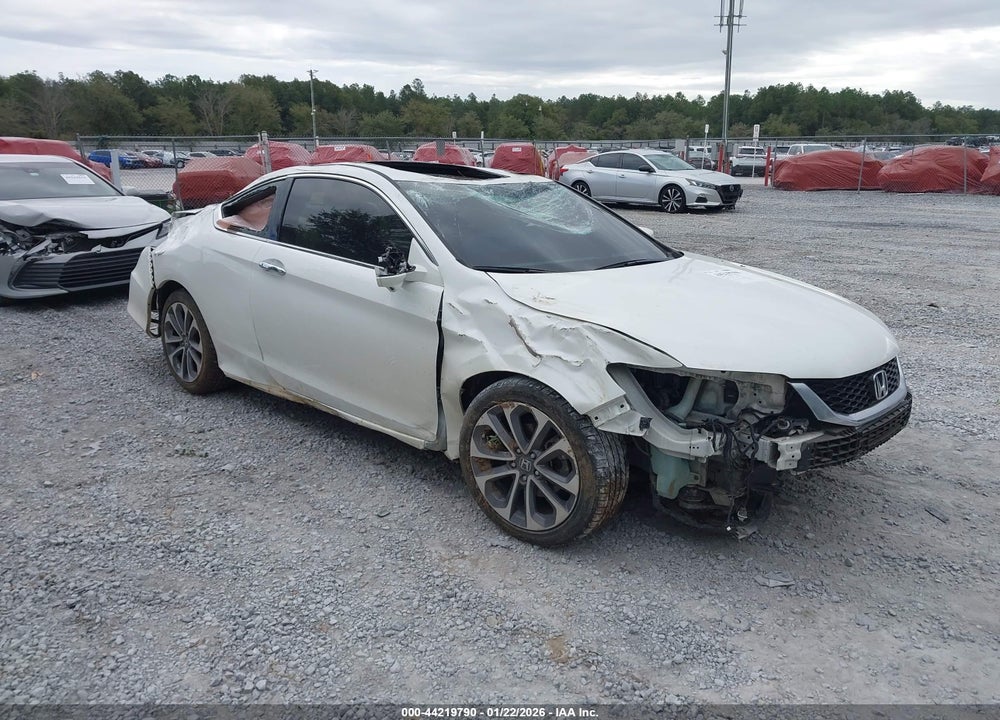2013 HONDA ACCORD EX-L V-6 VIN: 1HGCT2B8XDA004688