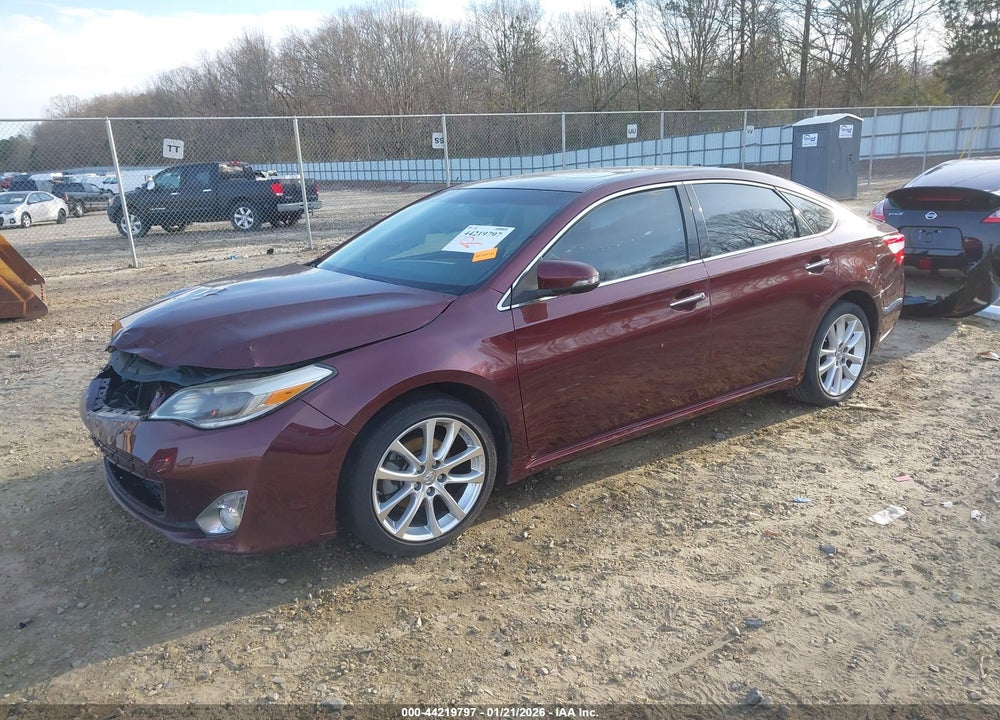 2015 TOYOTA AVALON LIMITED VIN: 4T1BK1EB7FU169741
