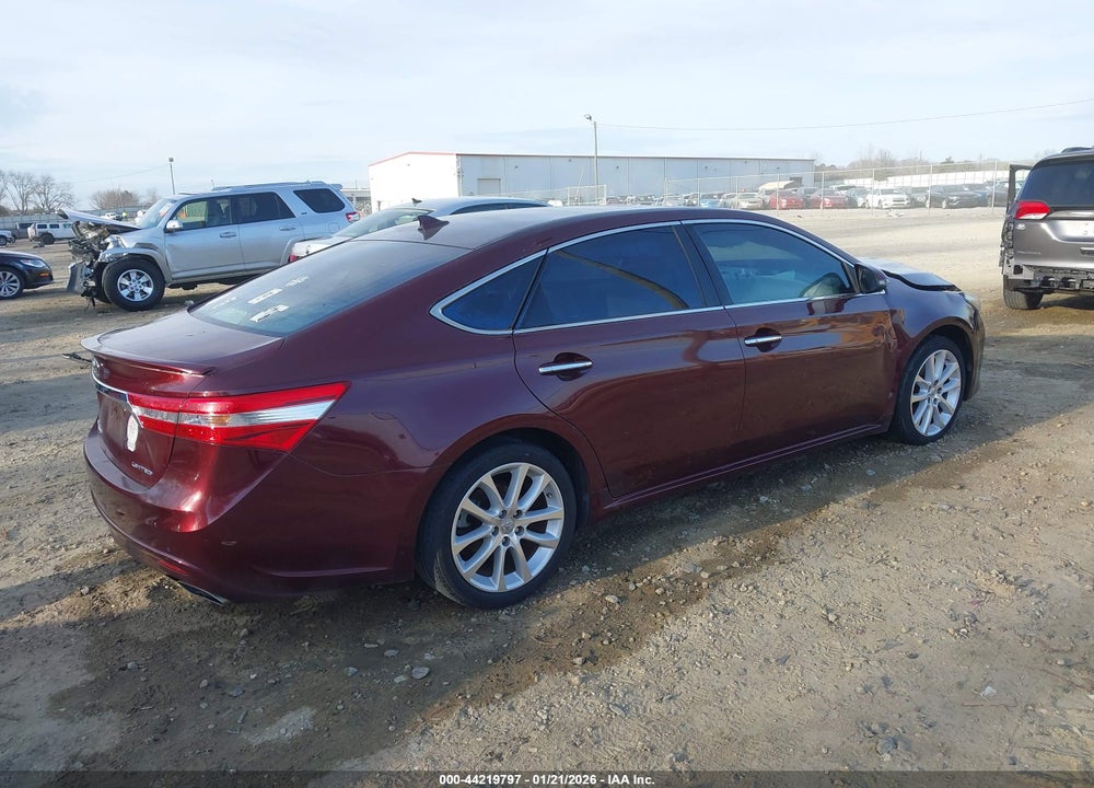 2015 TOYOTA AVALON LIMITED VIN: 4T1BK1EB7FU169741