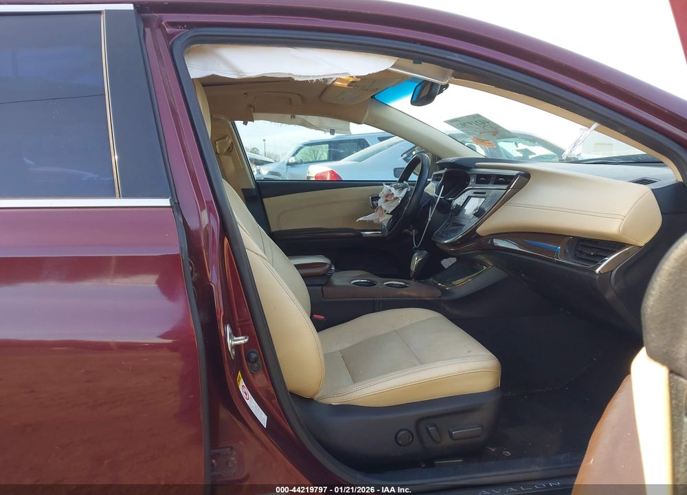 2015 TOYOTA AVALON LIMITED VIN: 4T1BK1EB7FU169741