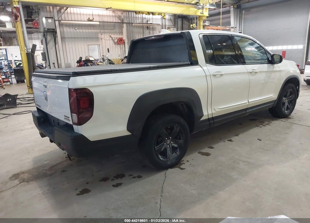 2021 HONDA RIDGELINE VIN: 5FPYK3F15MB008771
