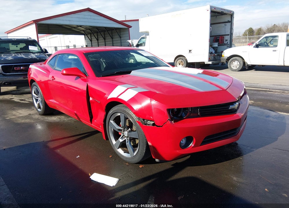 2010 CHEVROLET CAMARO 1LT VIN: 2G1FB1EV7A9105410