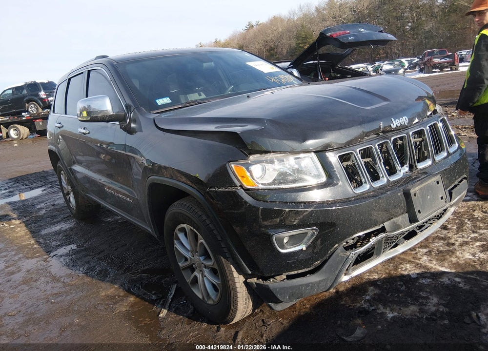 2015 JEEP GRAND CHEROKEE LIMITED VIN: 1C4RJFBG7FC812632