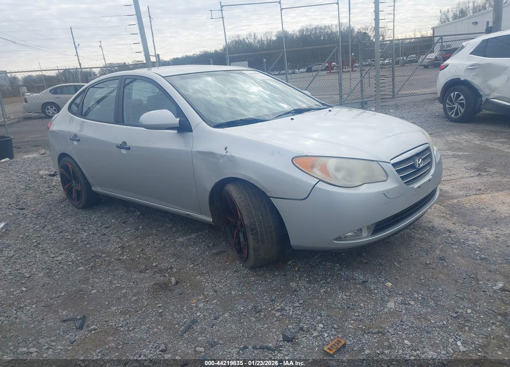 2009 HYUNDAI ELANTRA SE VIN: KMHDU46D09U664095