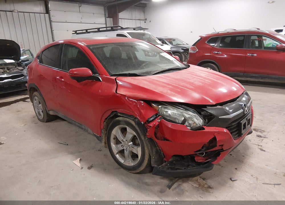 2016 HONDA HR-V EX VIN: 3CZRU6H5XGM733611