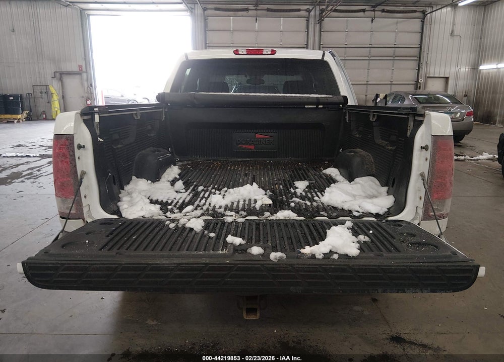 2011 GMC SIERRA 1500 SLE VIN: 3GTP2VE34BG332286