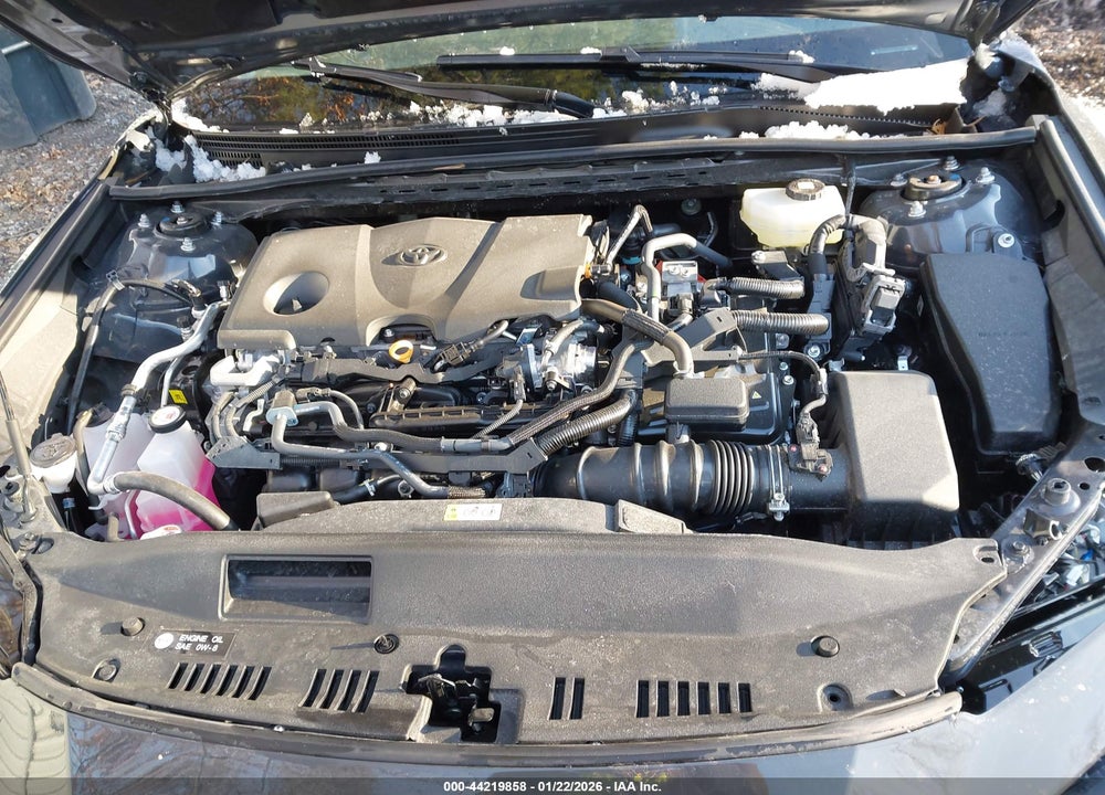 2026 TOYOTA CAMRY SE VIN: 4T1DAACK4TU216962