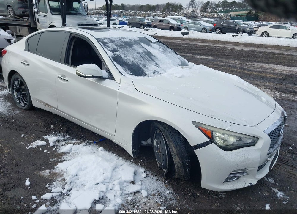 2015 INFINITI Q50 PREMIUM VIN: JN1BV7AR3FM415396