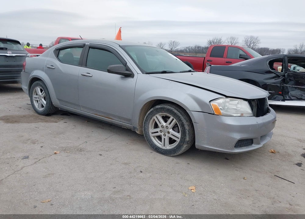 2014 DODGE AVENGER SE VIN: 1C3CDZAG7EN223748