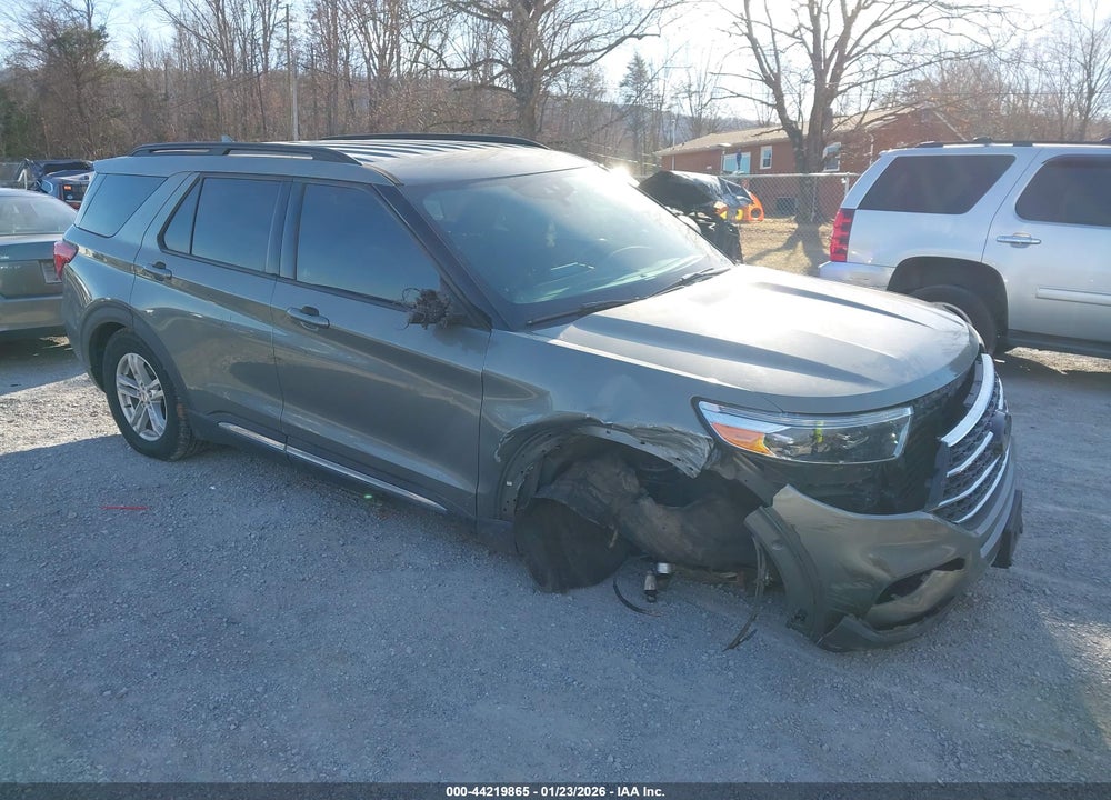 2020 FORD EXPLORER XLT VIN: 1FMSK8DH7LGA89655