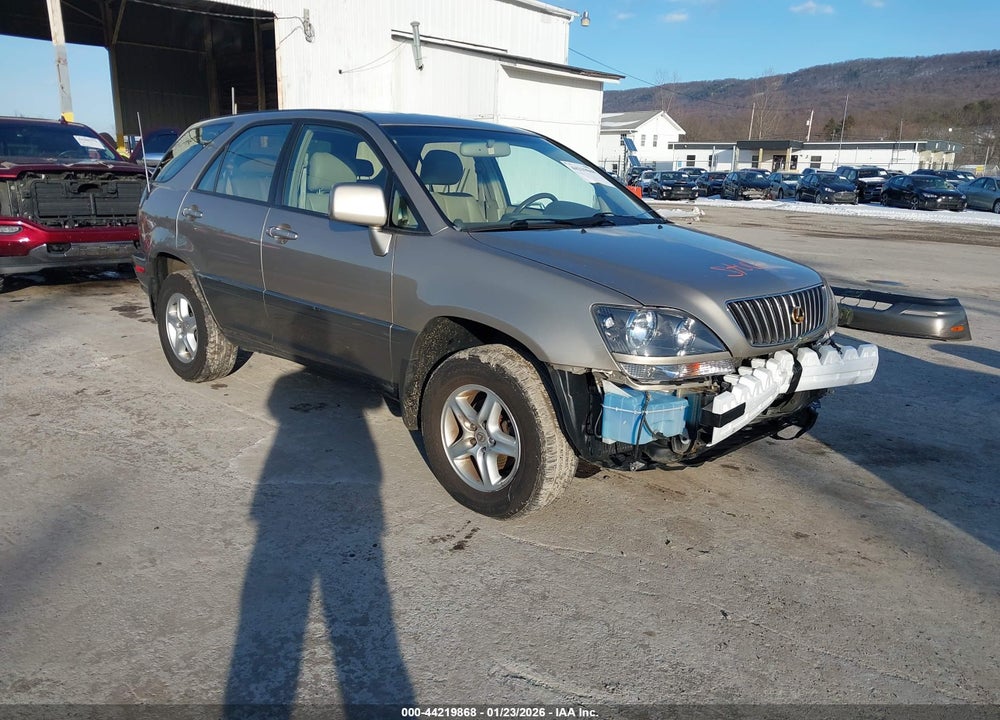 1999 LEXUS RX 300 VIN: JT6HF10U7X0021486