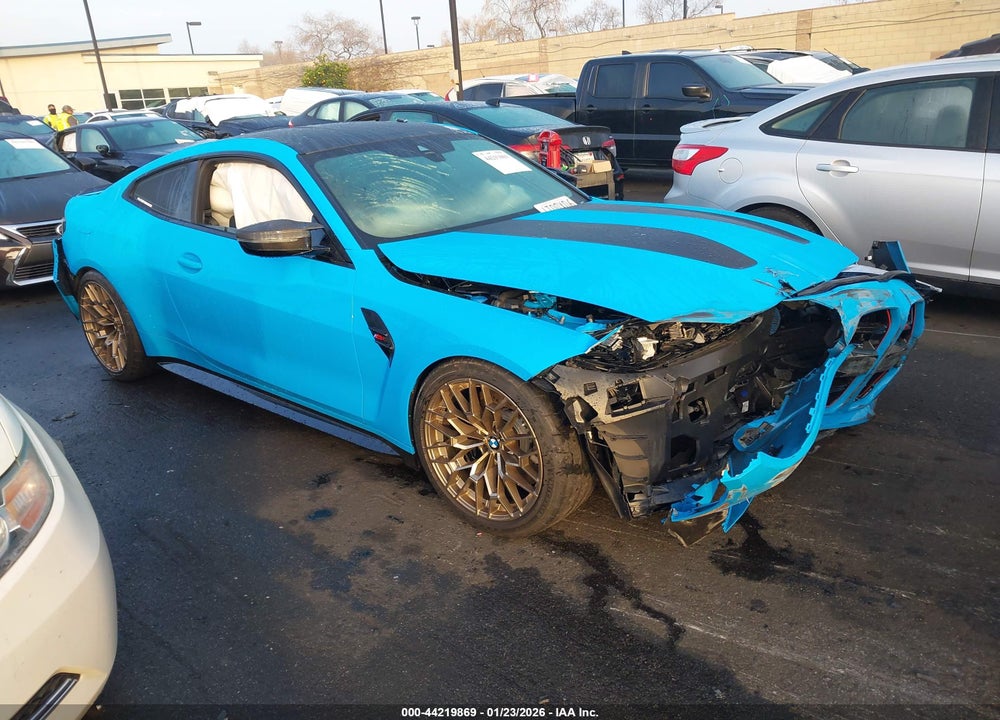 2025 BMW M4 CS VIN: WBS43HK08SCU85647
