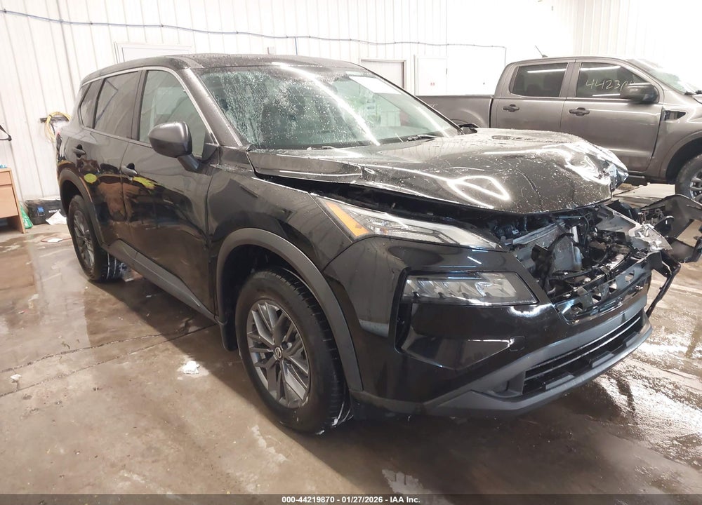 2021 NISSAN ROGUE S INTELLIGENT AWD VIN: 5N1AT3AB6MC842841