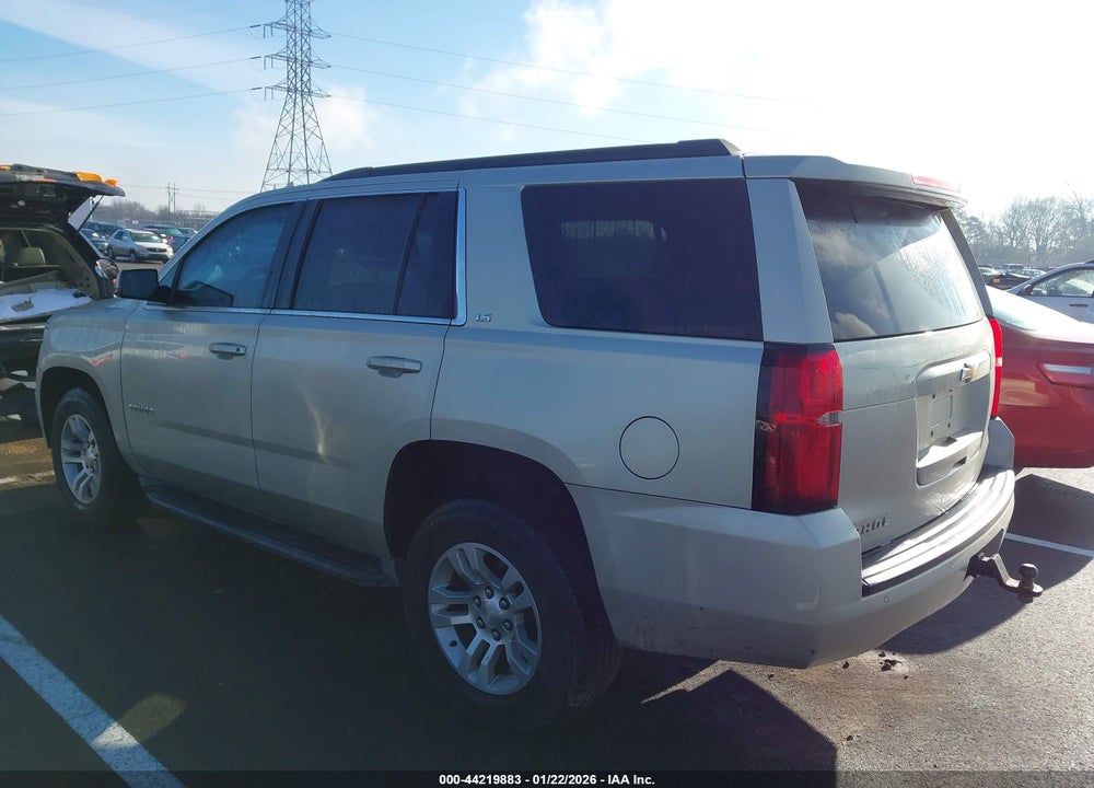 2016 CHEVROLET TAHOE C150 VIN: 1GNSCAKC2GR195545