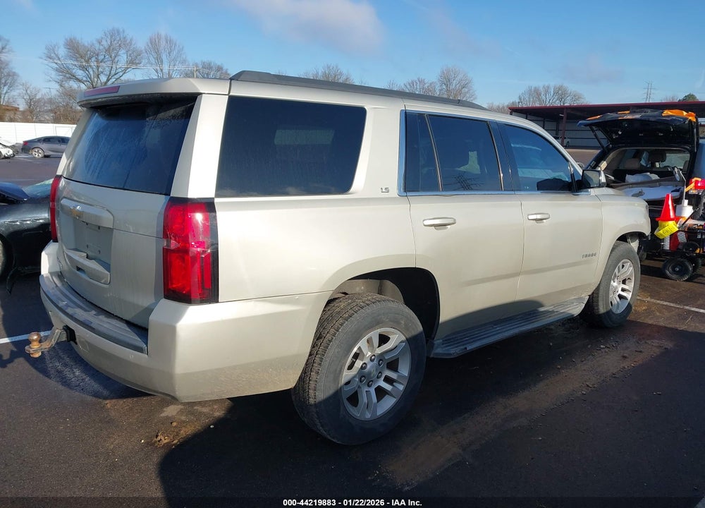 2016 CHEVROLET TAHOE C150 VIN: 1GNSCAKC2GR195545