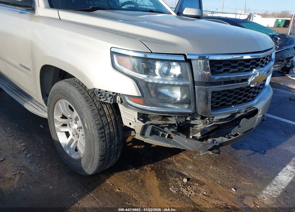 2016 CHEVROLET TAHOE C150 VIN: 1GNSCAKC2GR195545