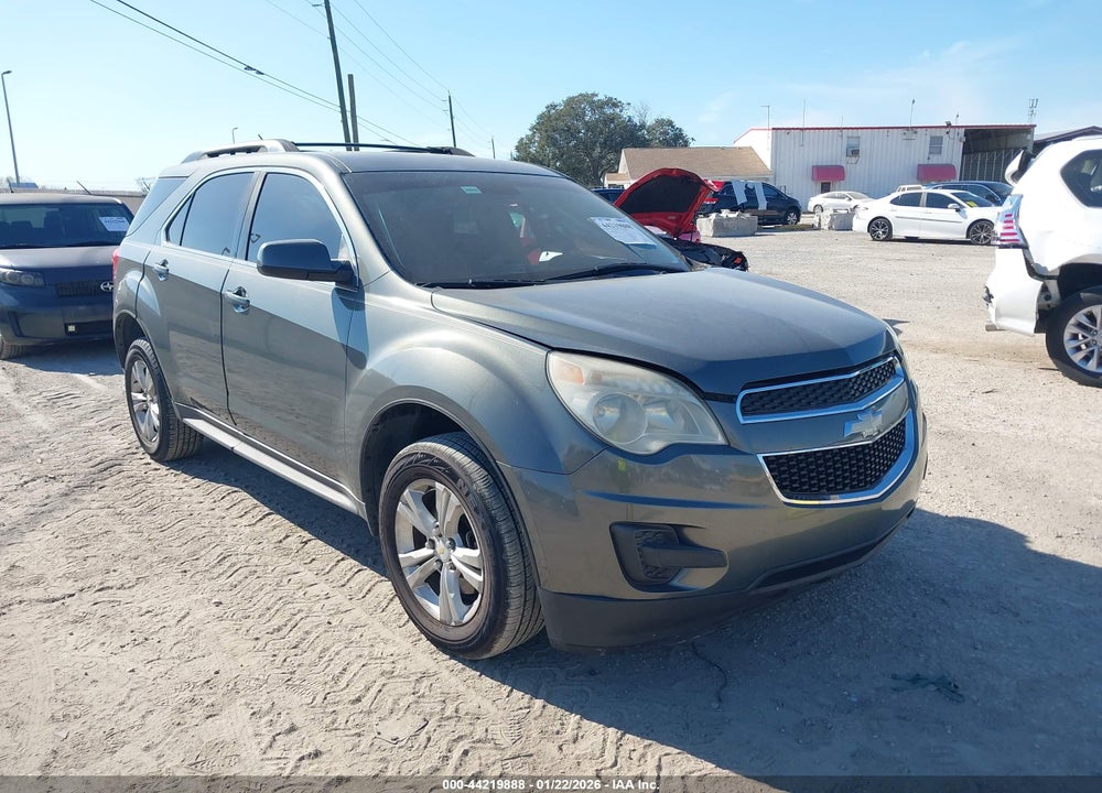 2013 CHEVROLET EQUINOX 1LT VIN: 2GNALDEK1D6415796
