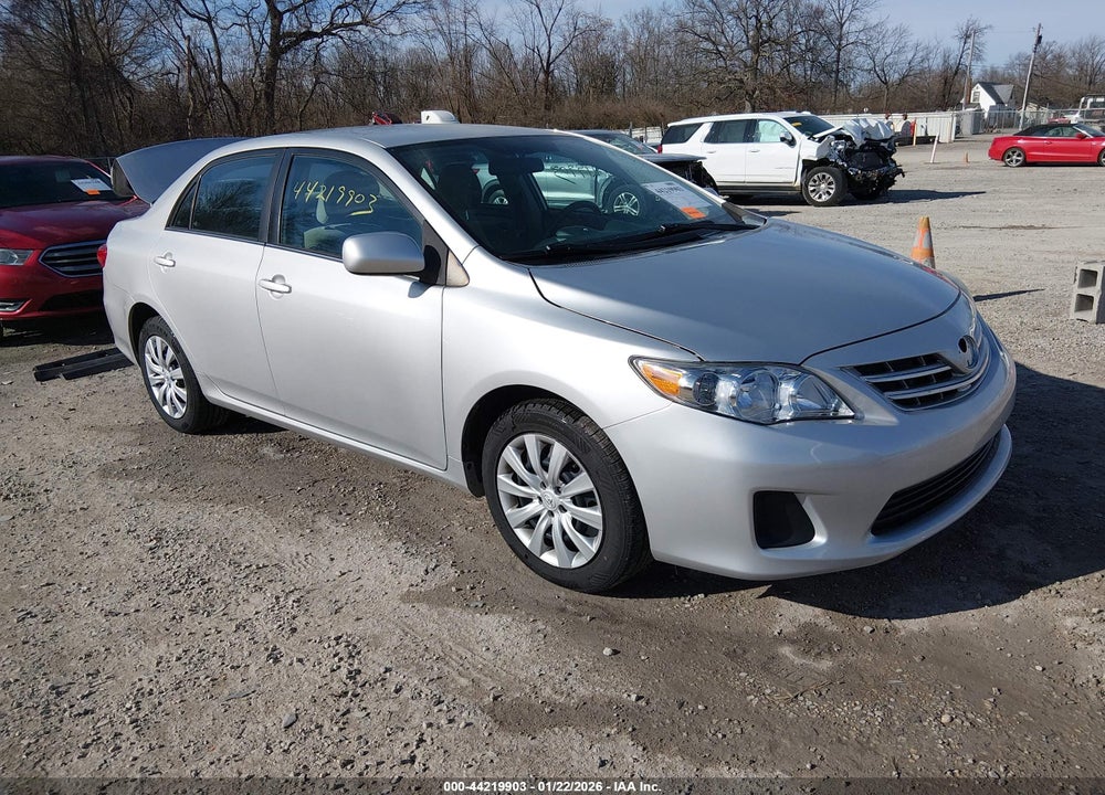 2013 TOYOTA COROLLA LE VIN: 2T1BU4EEXDC960415