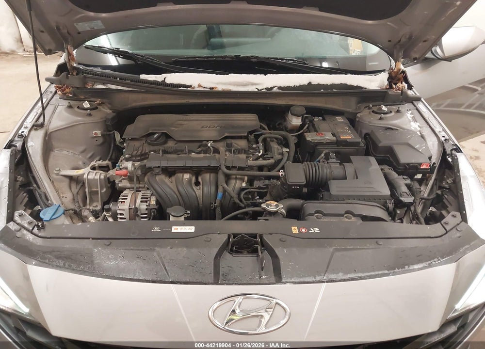 2023 HYUNDAI ELANTRA VIN: KMHLS4AG5PU450722