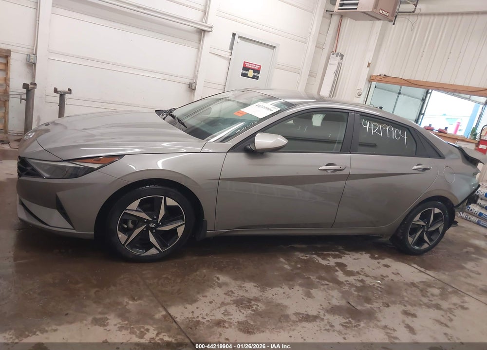 2023 HYUNDAI ELANTRA VIN: KMHLS4AG5PU450722