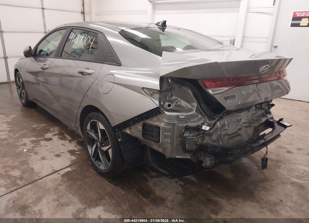 2023 HYUNDAI ELANTRA VIN: KMHLS4AG5PU450722