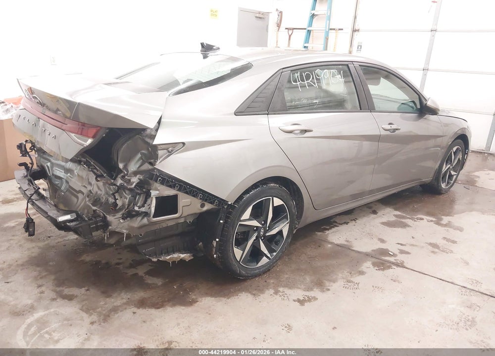 2023 HYUNDAI ELANTRA VIN: KMHLS4AG5PU450722